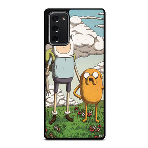 FINN AND JAKE ART Samsung Galaxy Note 20 Case Cover FINN AND JAKE ART Samsung Galaxy Note 20 Case Cover