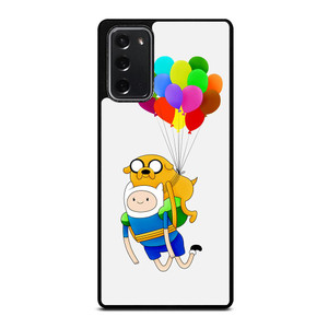 FINN AND JAKE BALLOON Samsung Galaxy Note 20 Case Cover FINN AND JAKE BALLOON Samsung Galaxy Note 20 Case Cover
