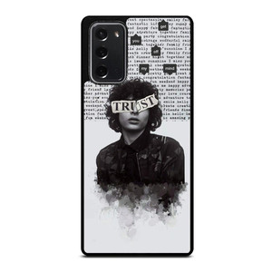 FINN WOLFHARD QUOTE Samsung Galaxy Note 20 Case Cover