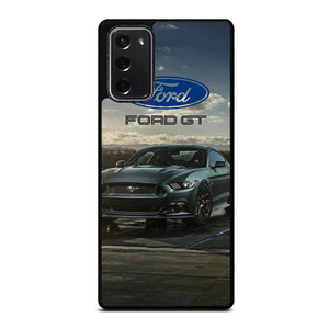 FORD MUSTANG GT BLACK CAR Samsung Galaxy Note 20 Case Cover FORD MUSTANG GT BLACK CAR Samsung Galaxy Note 20 Case Cover