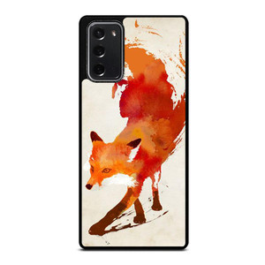 FOX VULPES PAINT Samsung Galaxy Note 20 Case Cover FOX VULPES PAINT Samsung Galaxy Note 20 Case Cover