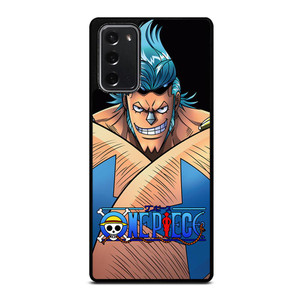 FRANKY ONE PIECE ANIME Samsung Galaxy Note 20 Case Cover FRANKY ONE PIECE ANIME Samsung Galaxy Note 20 Case Cover