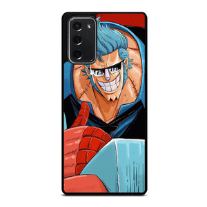 FRANKY ONE PIECE FACE Samsung Galaxy Note 20 Case Cover FRANKY ONE PIECE FACE Samsung Galaxy Note 20 Case Cover