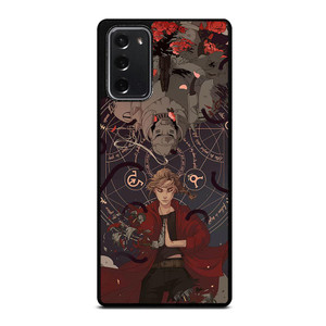 FULLMETAL ALCHEMIST ANIME 2 Samsung Galaxy Note 20 Case Cover FULLMETAL ALCHEMIST ANIME 2 Samsung Galaxy Note 20 Case Cover