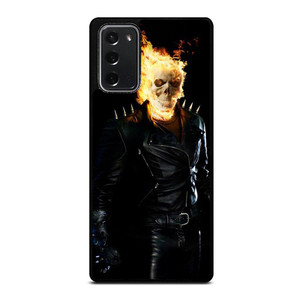 GHOST RIDER SKULL Samsung Galaxy Note 20 Case Cover GHOST RIDER SKULL Samsung Galaxy Note 20 Case Cover