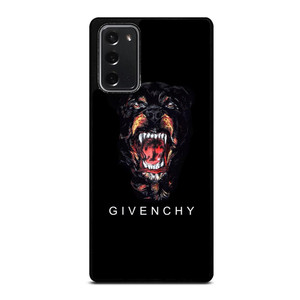 GIVENCHY ROTTWEILER Samsung Galaxy Note 20 Case Cover GIVENCHY ROTTWEILER Samsung Galaxy Note 20 Case Cover