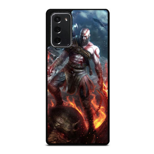 GOD OF WAR KRATOS Samsung Galaxy Note 20 Case Cover