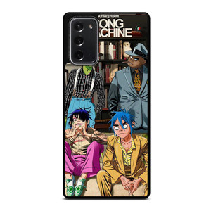 GORILLAZ BAND SONG MACHINE Samsung Galaxy Note 20 Case Cover GORILLAZ BAND SONG MACHINE Samsung Galaxy Note 20 Case Cover