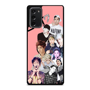 GOT7 KPOP BOY BAND Samsung Galaxy Note 20 Case Cover GOT7 KPOP BOY BAND Samsung Galaxy Note 20 Case Cover