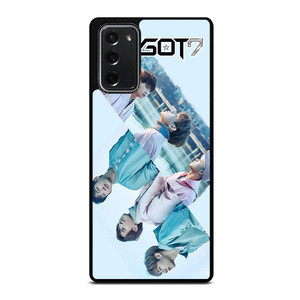 GOT7 SEVEN KPOP Samsung Galaxy Note 20 Case Cover GOT7 SEVEN KPOP Samsung Galaxy Note 20 Case Cover