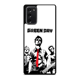 GREEN DAY BAND ART LOGO Samsung Galaxy Note 20 Case Cover GREEN DAY BAND ART LOGO Samsung Galaxy Note 20 Case Cover