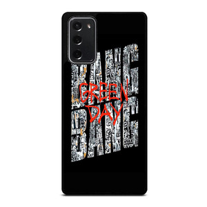 GREEN DAY BAND BANG BANG Samsung Galaxy Note 20 Case Cover GREEN DAY BAND BANG BANG Samsung Galaxy Note 20 Case Cover