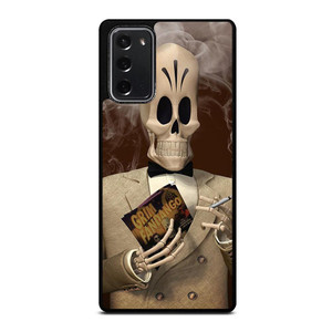 GRIM FANDANGO MANNY CALAVERA Samsung Galaxy Note 20 Case Cover GRIM FANDANGO MANNY CALAVERA Samsung Galaxy Note 20 Case Cover
