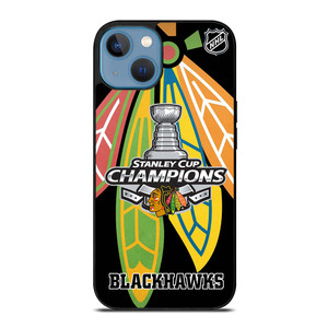 CHICAGO BLACKHAWKS CHAMP iPhone 13 Case Cover