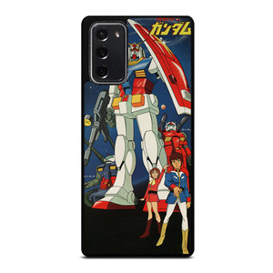 GUNDAM MOBILE SUIT POSTER Samsung Galaxy Note 20 Case Cover GUNDAM MOBILE SUIT POSTER Samsung Galaxy Note 20 Case Cover