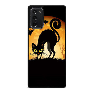 HALLOWEEN CAT Samsung Galaxy Note 20 Case Cover HALLOWEEN CAT Samsung Galaxy Note 20 Case Cover