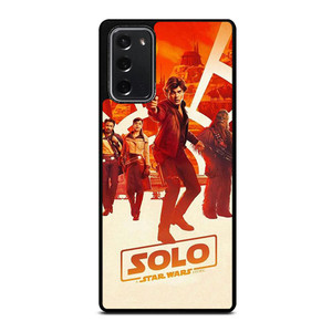 HANS SOLO STAR WARS STORY Samsung Galaxy Note 20 Case Cover HANS SOLO STAR WARS STORY Samsung Galaxy Note 20 Case Cover
