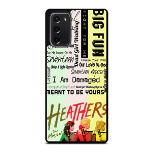 HEATHERS BROADWAY MUSICAL ROCK Samsung Galaxy Note 20 Case Cover