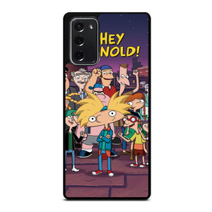 HEY ARNOLD CARTOON Samsung Galaxy Note 20 Case Cover HEY ARNOLD CARTOON Samsung Galaxy Note 20 Case Cover