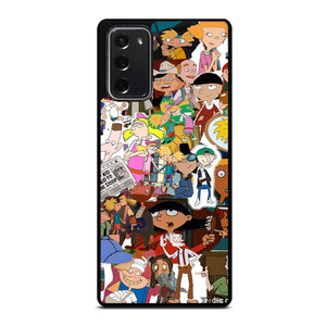 HEY ARNOLD COLLAGE Samsung Galaxy Note 20 Case Cover HEY ARNOLD COLLAGE Samsung Galaxy Note 20 Case Cover