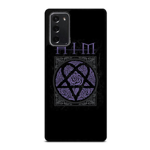 HIM BAND ROSE LOGO Samsung Galaxy Note 20 Case Cover HIM BAND ROSE LOGO Samsung Galaxy Note 20 Case Cover