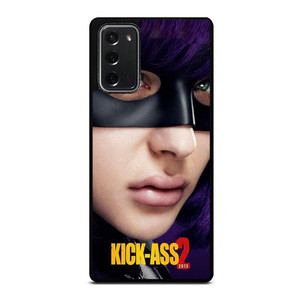 HIT GIRL FACE KICK ASS Samsung Galaxy Note 20 Case Cover HIT GIRL FACE KICK ASS Samsung Galaxy Note 20 Case Cover