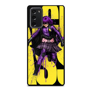 HIT GIRL KICK ASS Samsung Galaxy Note 20 Case Cover HIT GIRL KICK ASS Samsung Galaxy Note 20 Case Cover