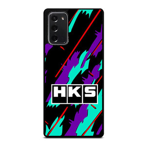 HKS RETRO LOGO Samsung Galaxy Note 20 Case Cover HKS RETRO LOGO Samsung Galaxy Note 20 Case Cover