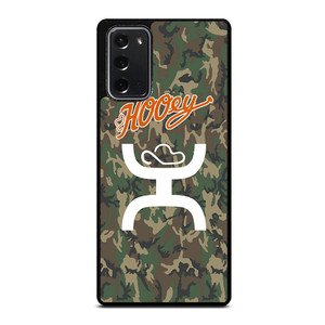 HOOEY CAMO LOGO 2 Samsung Galaxy Note 20 Case Cover