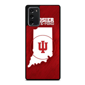 HOOSIER STATE OF MIND INDIANA BASKETBALL LOGO Samsung Galaxy Note 20 Case Cover HOOSIER STATE OF MIND INDIANA BASKETBALL LOGO Samsung Galaxy Note 20 Case Cover