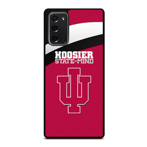 HOOSIER STATE OF MIND INDIANA ICON Samsung Galaxy Note 20 Case Cover HOOSIER STATE OF MIND INDIANA ICON Samsung Galaxy Note 20 Case Cover