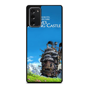 HOWL'S MOVING CASTLE ANIME Samsung Galaxy Note 20 Case Cover HOWL'S MOVING CASTLE ANIME Samsung Galaxy Note 20 Case Cover