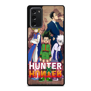 HUNTER X HUNTER CHARACTER ANIME Samsung Galaxy Note 20 Case Cover HUNTER X HUNTER CHARACTER ANIME Samsung Galaxy Note 20 Case Cover