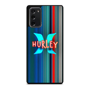 HURLEY STRIPE LOGO Samsung Galaxy Note 20 Case Cover