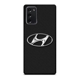 HYUNDAI CARBON LOGO Samsung Galaxy Note 20 Case Cover HYUNDAI CARBON LOGO Samsung Galaxy Note 20 Case Cover
