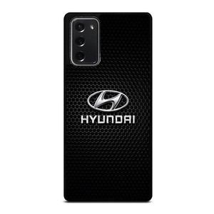 HYUNDAI METAL LOGO Samsung Galaxy Note 20 Case Cover HYUNDAI METAL LOGO Samsung Galaxy Note 20 Case Cover