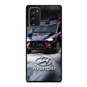 HYUNDAI RACING CAR LOGO Samsung Galaxy Note 20 Case Cover HYUNDAI RACING CAR LOGO Samsung Galaxy Note 20 Case Cover