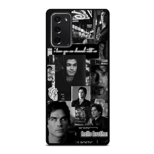 IAN SOMERHALDER COLLAGE Samsung Galaxy Note 20 Case Cover IAN SOMERHALDER COLLAGE Samsung Galaxy Note 20 Case Cover
