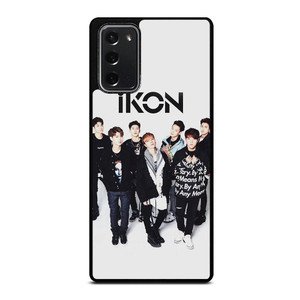 IKON KPOP BOY BAND Samsung Galaxy Note 20 Case Cover IKON KPOP BOY BAND Samsung Galaxy Note 20 Case Cover