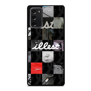 ILLEST LOGO Samsung Galaxy Note 20 Case Cover ILLEST LOGO Samsung Galaxy Note 20 Case Cover