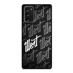 ILLEST STICKER DESIGN Samsung Galaxy Note 20 Case Cover ILLEST STICKER DESIGN Samsung Galaxy Note 20 Case Cover