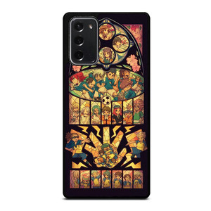 INAZUMA ELEVEN STAINED GLASS Samsung Galaxy Note 20 Case Cover INAZUMA ELEVEN STAINED GLASS Samsung Galaxy Note 20 Case Cover