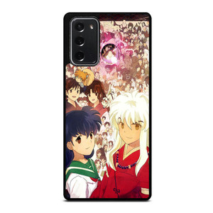 INUYASHA ANIME ALL CHARACTER Samsung Galaxy Note 20 Case Cover INUYASHA ANIME ALL CHARACTER Samsung Galaxy Note 20 Case Cover
