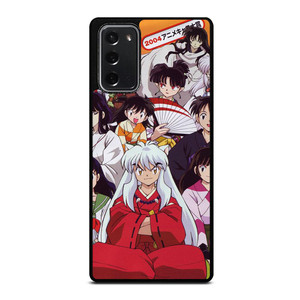 INUYASHA ANIME CHARACTER Samsung Galaxy Note 20 Case Cover INUYASHA ANIME CHARACTER Samsung Galaxy Note 20 Case Cover
