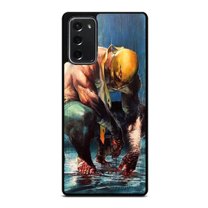 IRON FIST MARVEL ART Samsung Galaxy Note 20 Case Cover IRON FIST MARVEL ART Samsung Galaxy Note 20 Case Cover