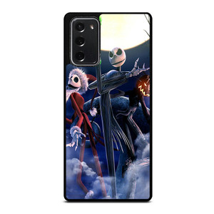 JACK SKELLINGTON NIGHTMARE BEFORE CHRISTMAS 2 Samsung Galaxy Note 20 Case Cover JACK SKELLINGTON NIGHTMARE BEFORE CHRISTMAS 2 Samsung Galaxy Note 20 Case Cover