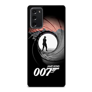 JAMES BOND 007 AGENT Samsung Galaxy Note 20 Case Cover JAMES BOND 007 AGENT Samsung Galaxy Note 20 Case Cover
