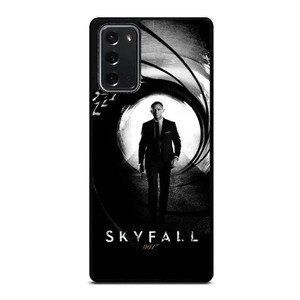 JAMES BOND 007 SKYFALL Samsung Galaxy Note 20 Case Cover JAMES BOND 007 SKYFALL Samsung Galaxy Note 20 Case Cover