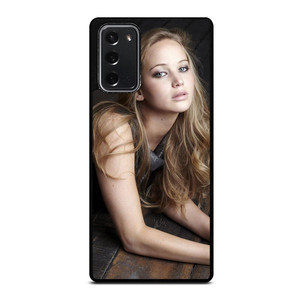 JENNIFER LAWRENCE Samsung Galaxy Note 20 Case Cover JENNIFER LAWRENCE Samsung Galaxy Note 20 Case Cover