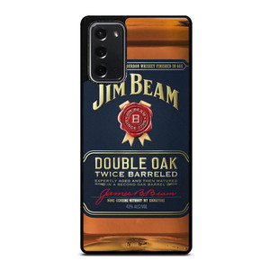 JIM BEAM WHISKEY 2 Samsung Galaxy Note 20 Case Cover JIM BEAM WHISKEY 2 Samsung Galaxy Note 20 Case Cover